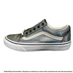 holographic vans old skool